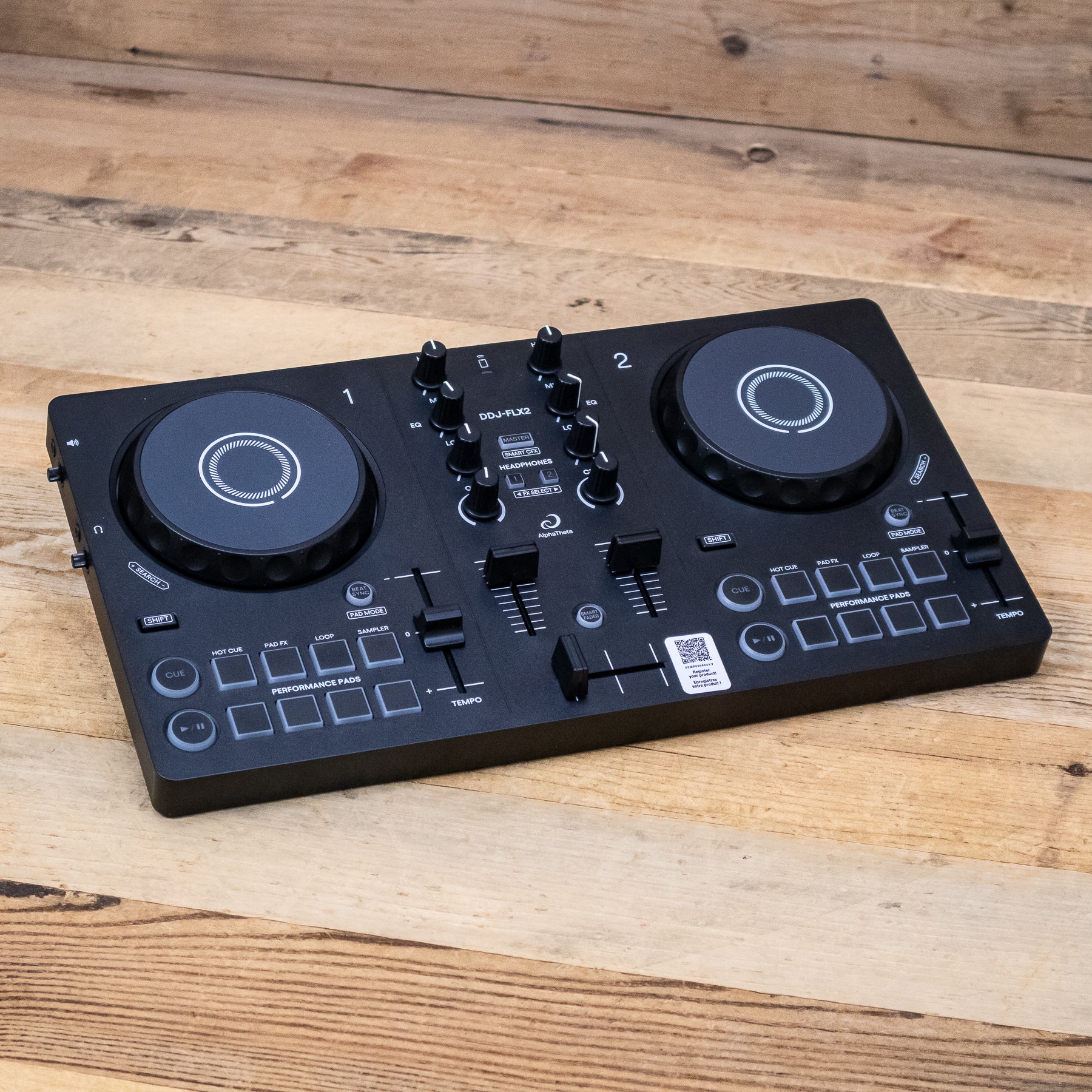 B-Stock AlphaTheta DDJ-FLX2 DJ Controller – Pixel Pro Audio