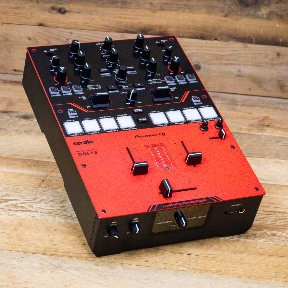 B-Stock Pioneer DJ Djm-s5 2-channel DJ Mixer