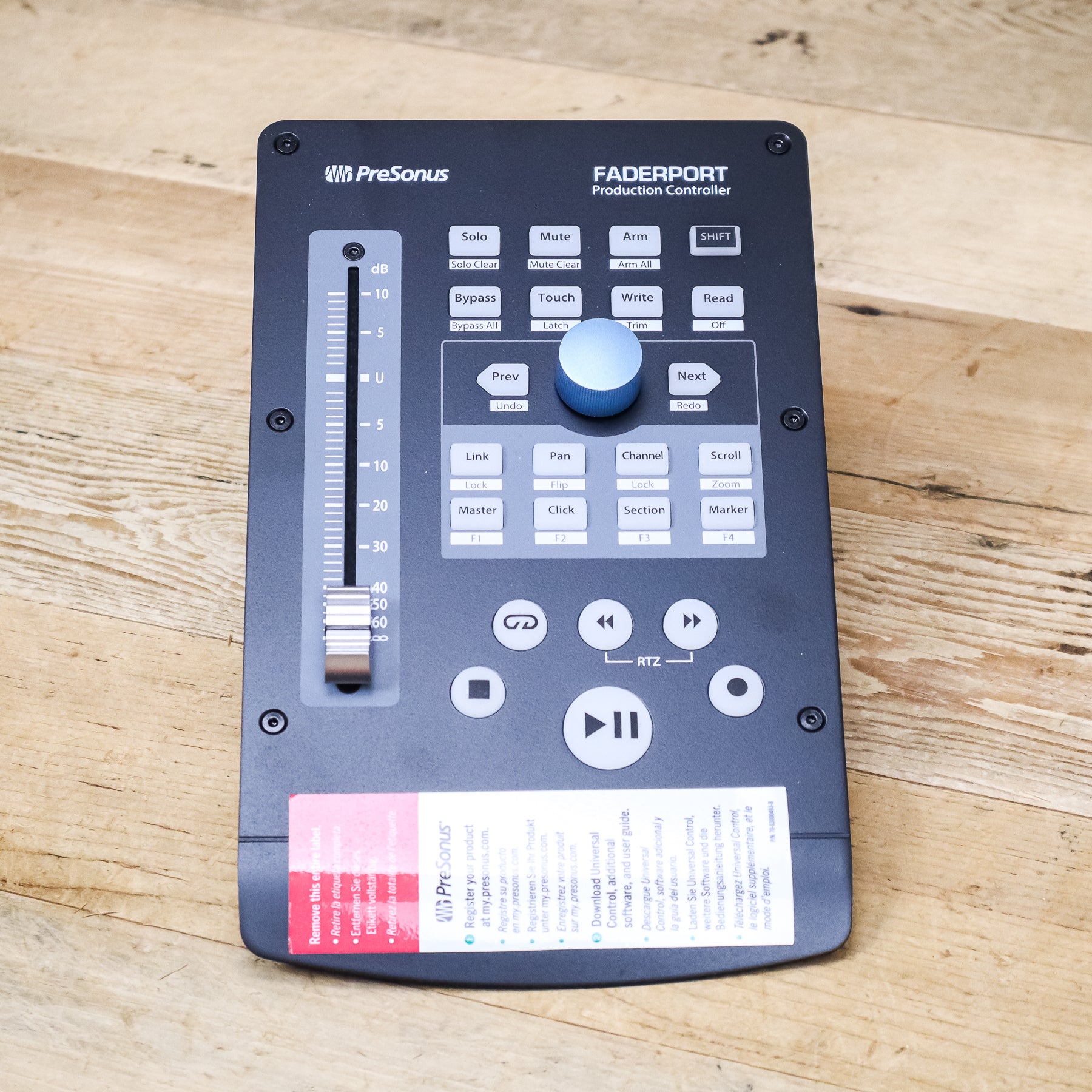 DTM・DAW PreSonus Faderport FaderPort® DAW Controller – PreSonus