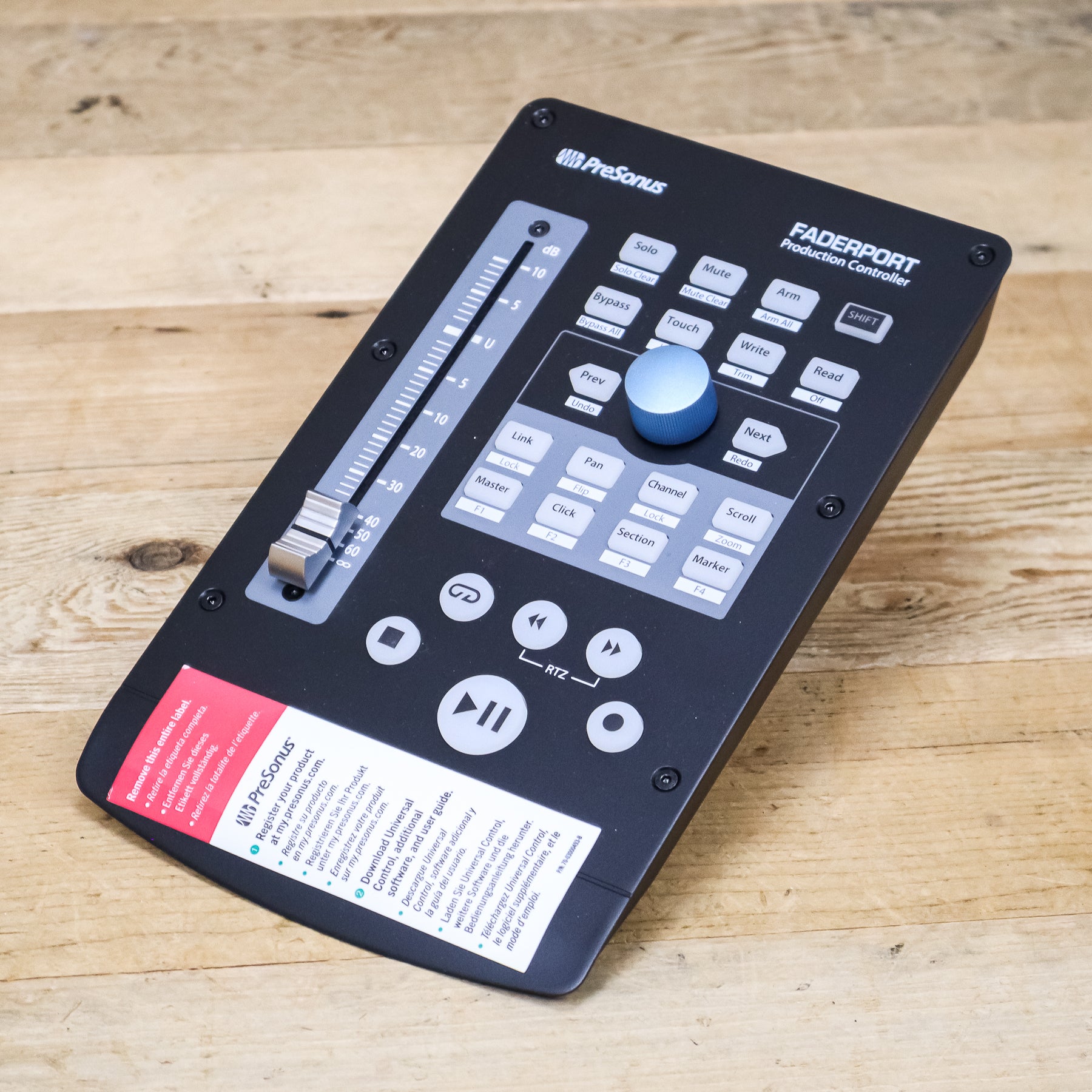 PreSonus FaderPort V2 DAW Controller with Motorized Fader