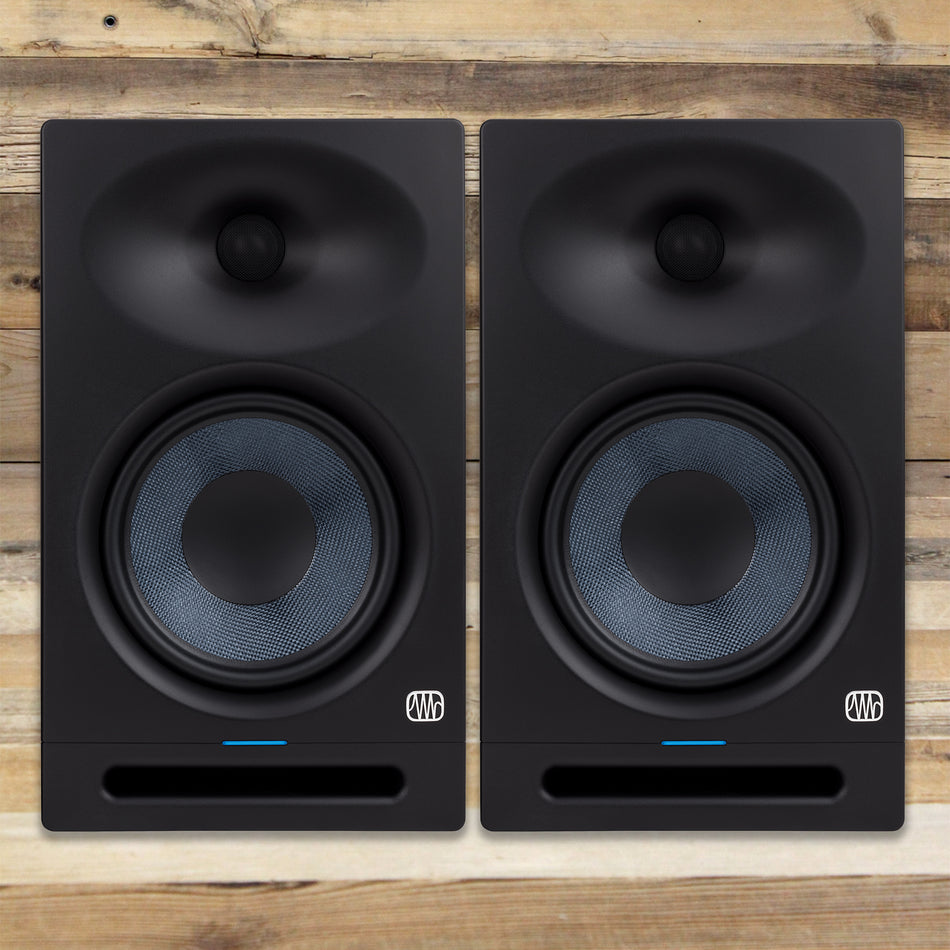 B-Stock PreSonus Eris Studio 8 8-Inch Active Studio Monitors Pair