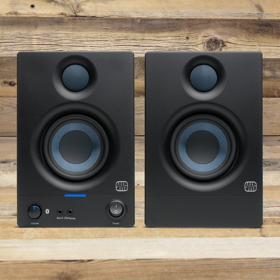 B-Stock PreSonus Eris 3.5bt 2nd Gen Studio Monitors with Bluetooth, Stereo Pair