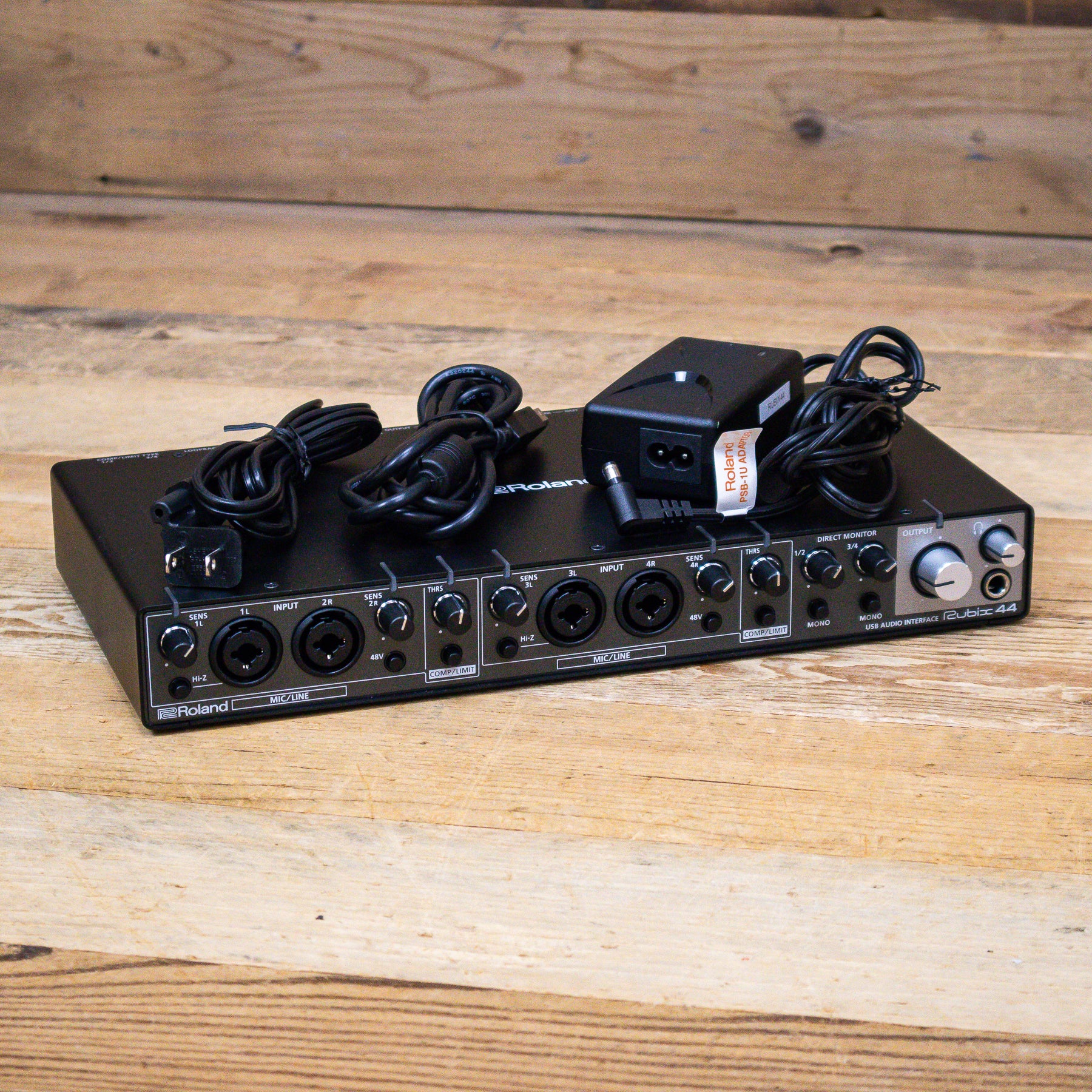 B-Stock Roland Rubix44 4-in/4-out USB Audio Interface – Pixel Pro