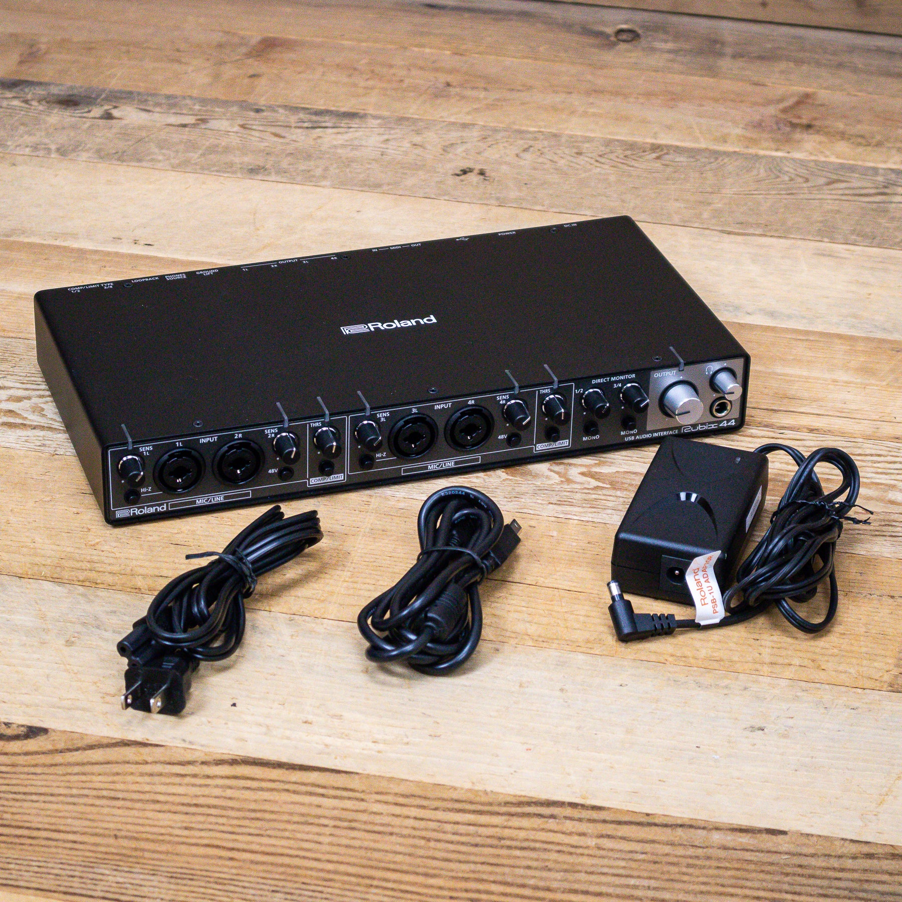 B-Stock Roland Rubix44 4-in/4-out USB Audio Interface – Pixel Pro