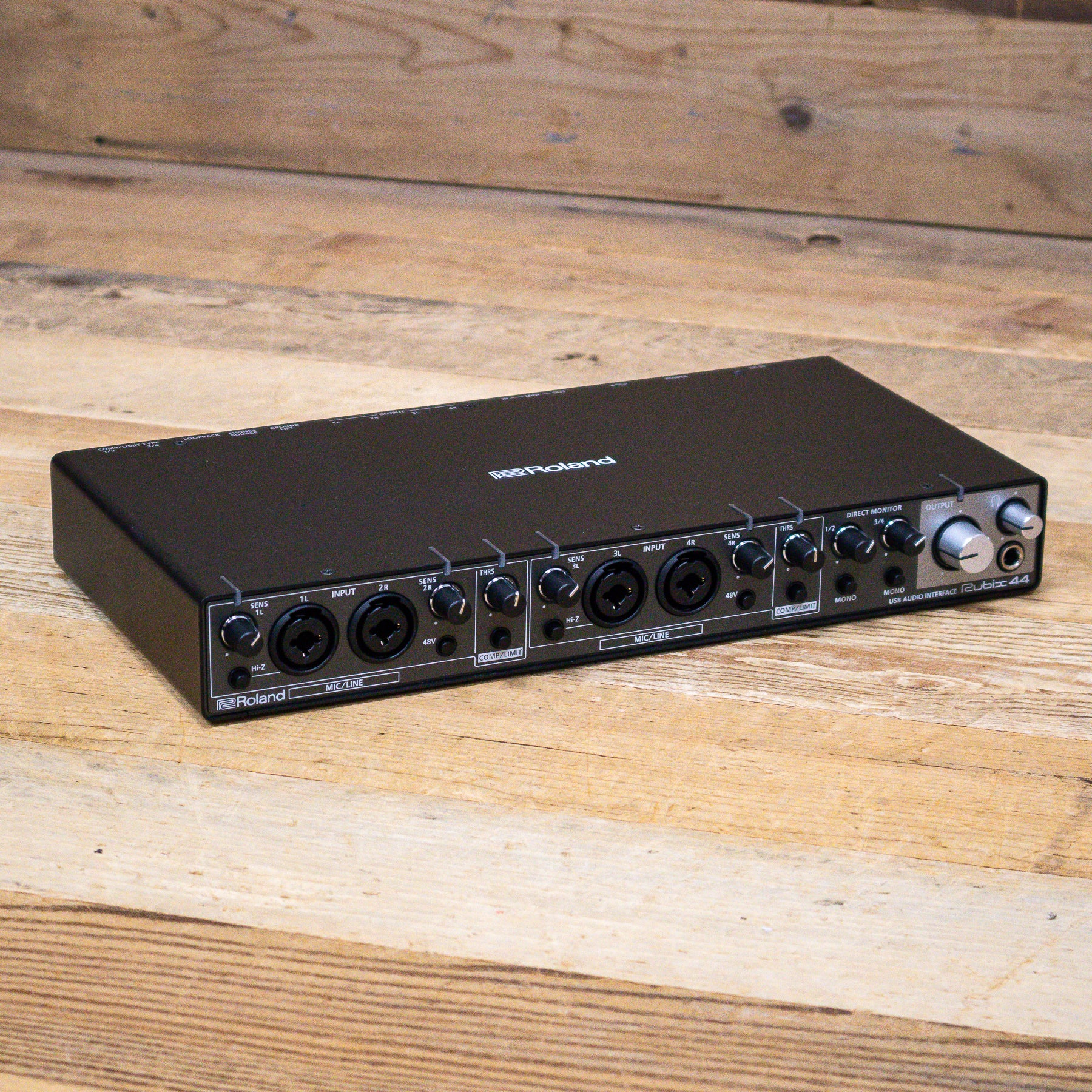 B-Stock Roland Rubix44 4-in/4-out USB Audio Interface – Pixel Pro