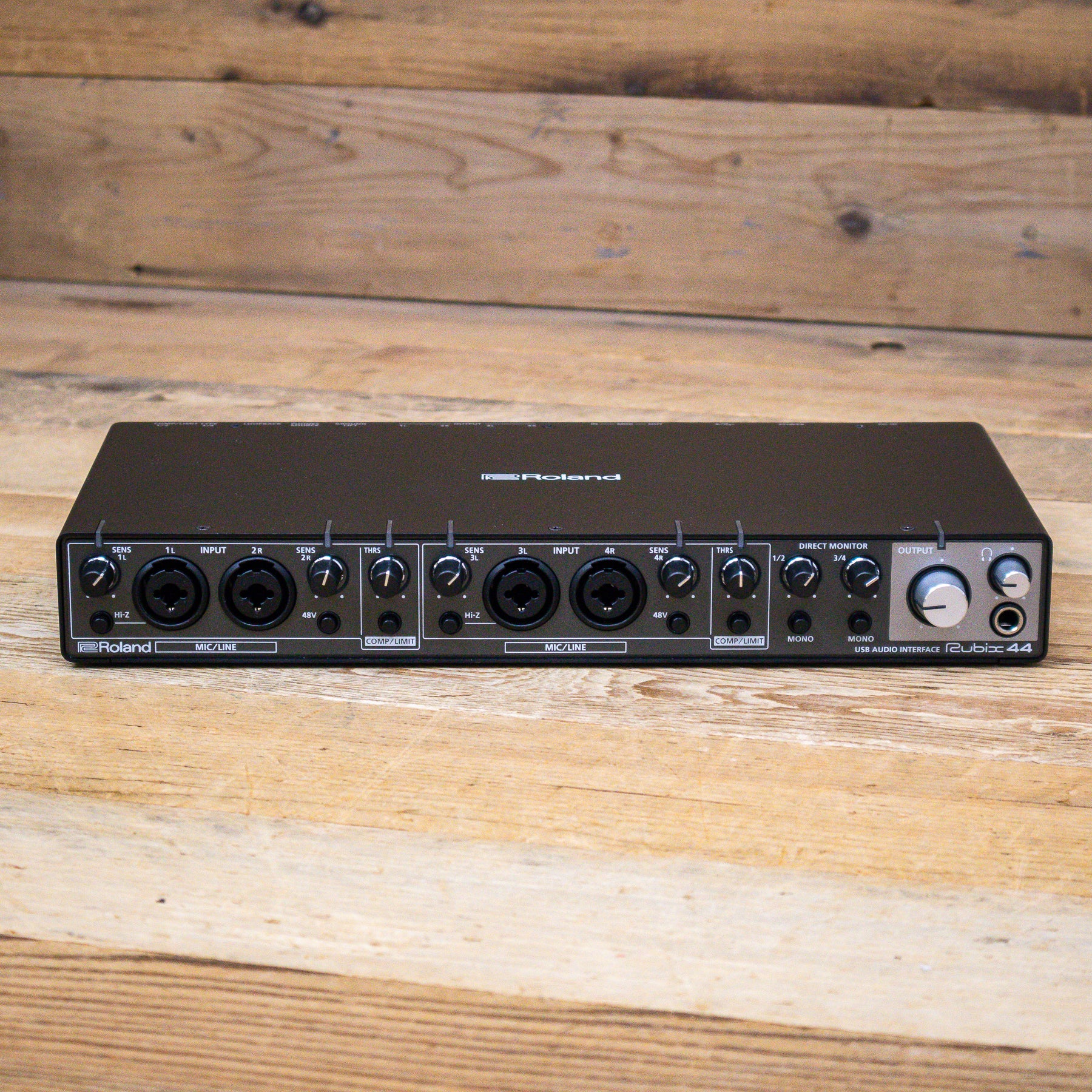 B-Stock Roland Rubix44 4-in/4-out USB Audio Interface – Pixel Pro