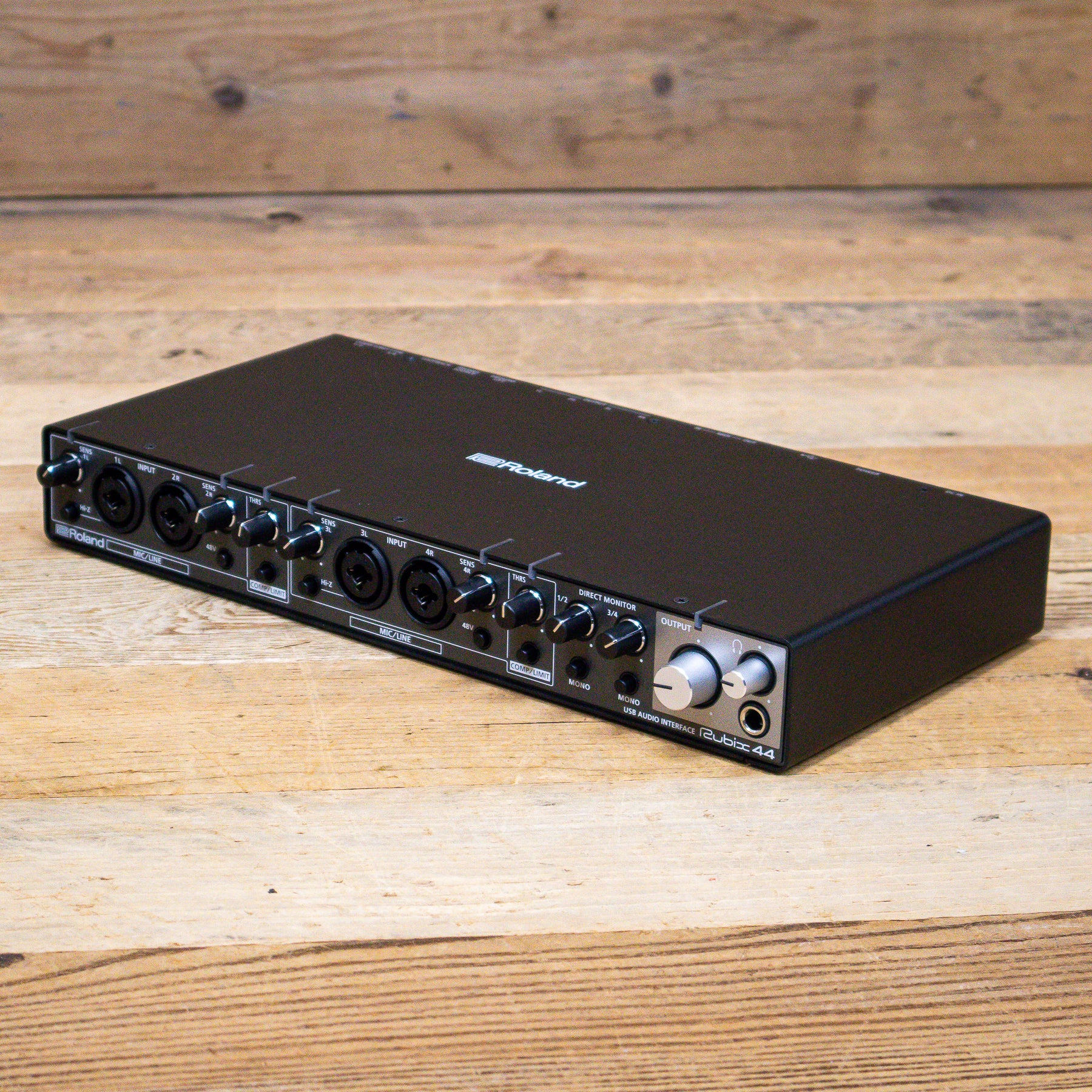 B-Stock Roland Rubix44 4-in/4-out USB Audio Interface – Pixel Pro