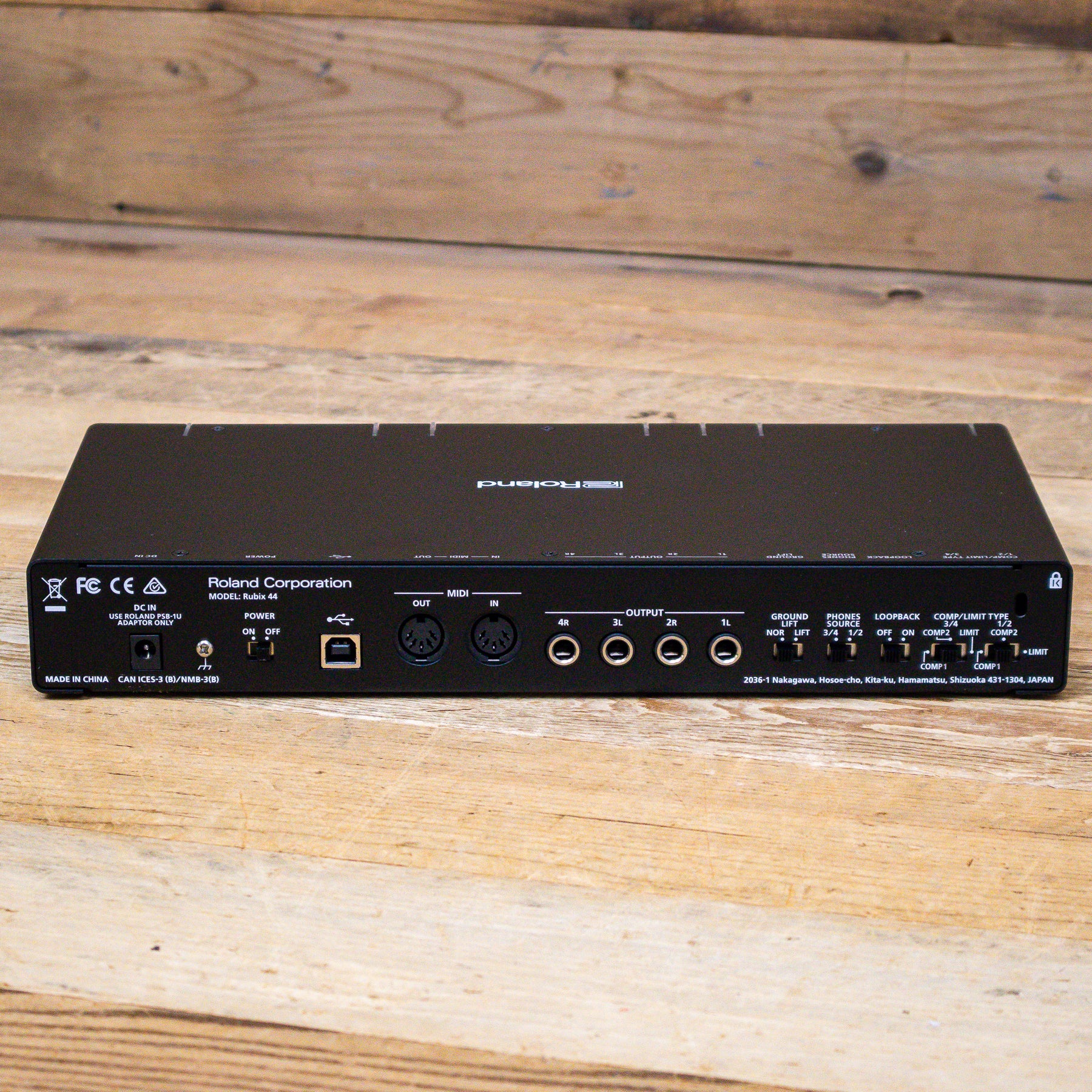 B-Stock Roland Rubix44 4-in/4-out USB Audio Interface – Pixel Pro