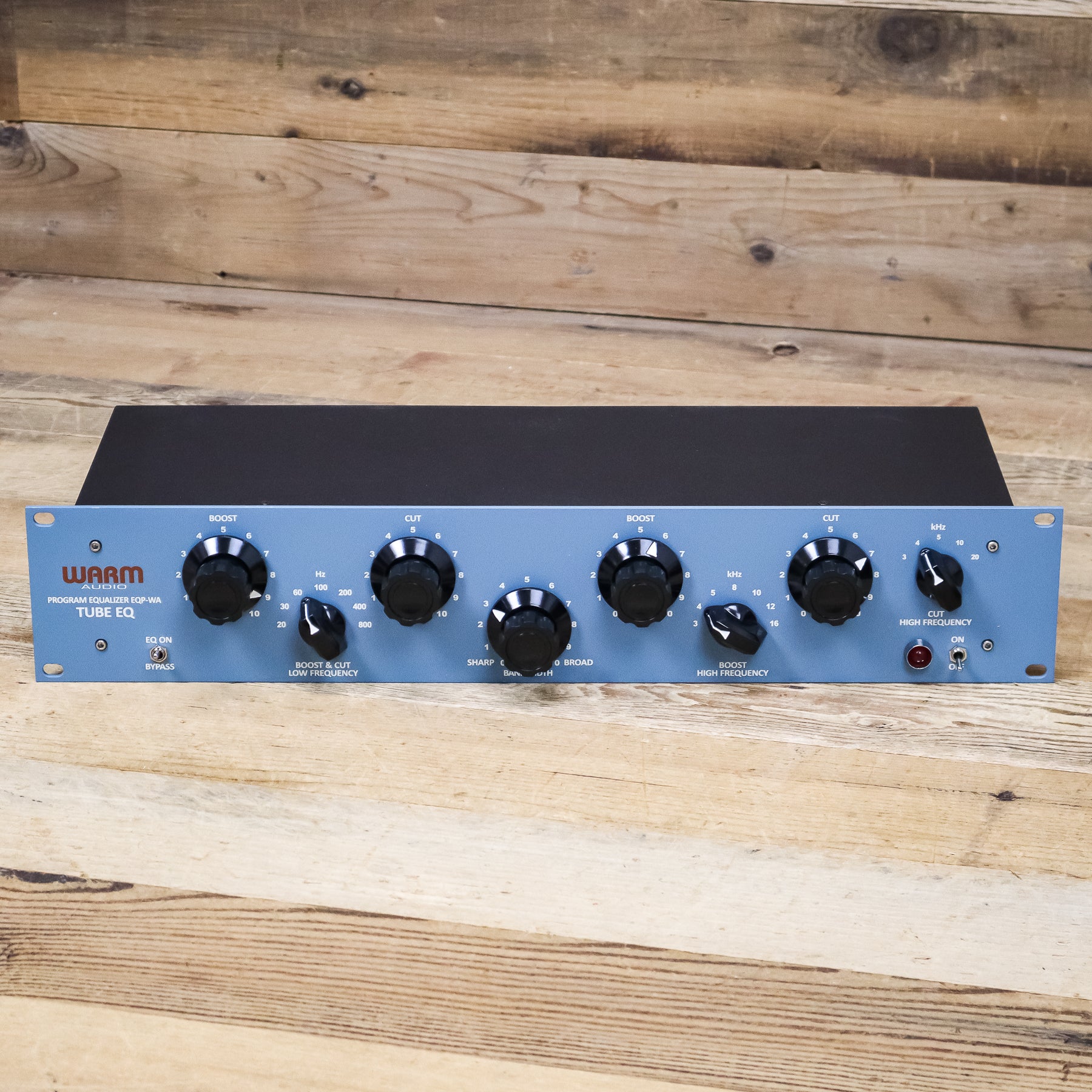 B-Stock Warm Audio EQP-WA Tube Equalizer – Pixel Pro Audio