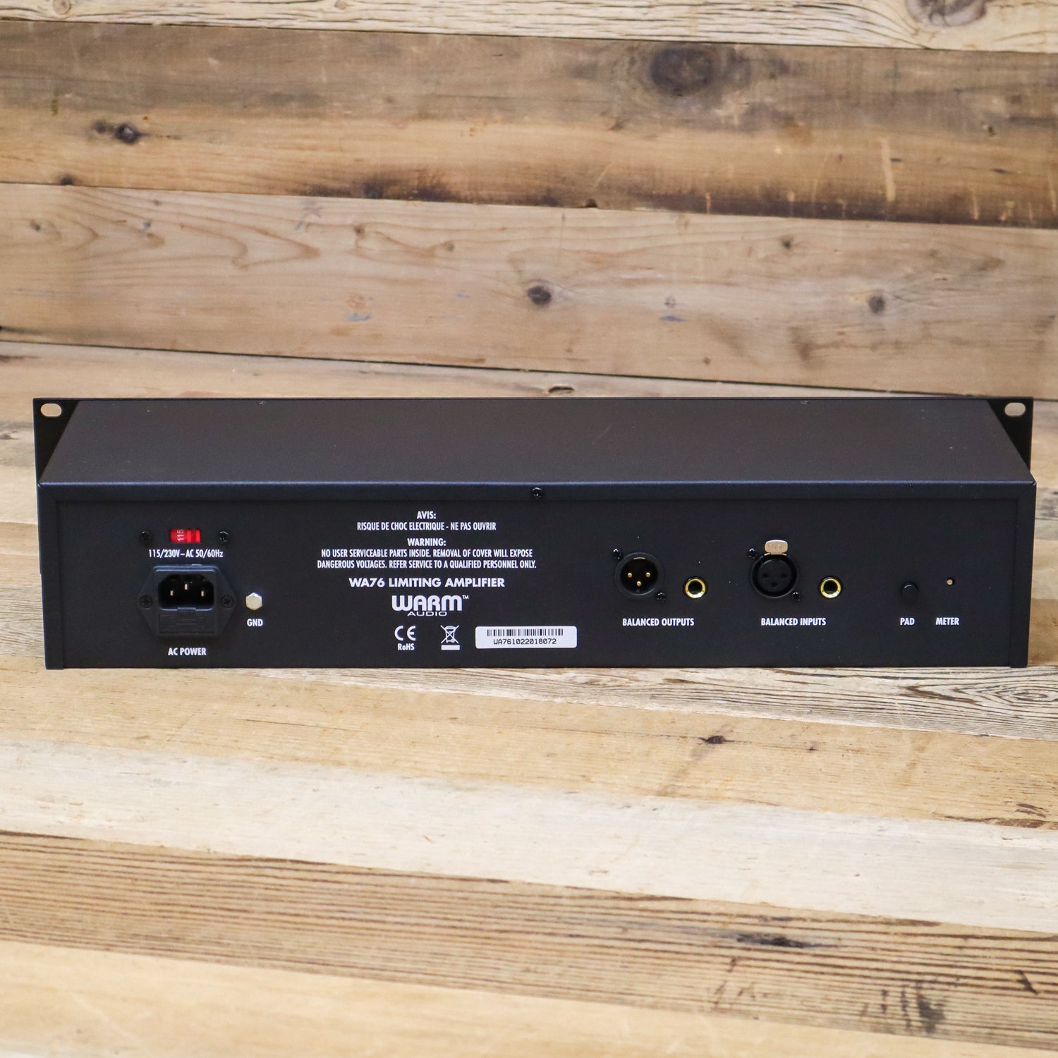 B-Stock Warm Audio WA76 Discrete Compressor – Pixel Pro Audio