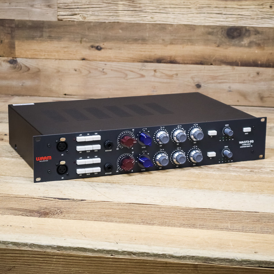 B-Stock Warm Audio WA273-EQ 2-Channel Microphone Preamp with Equalizer