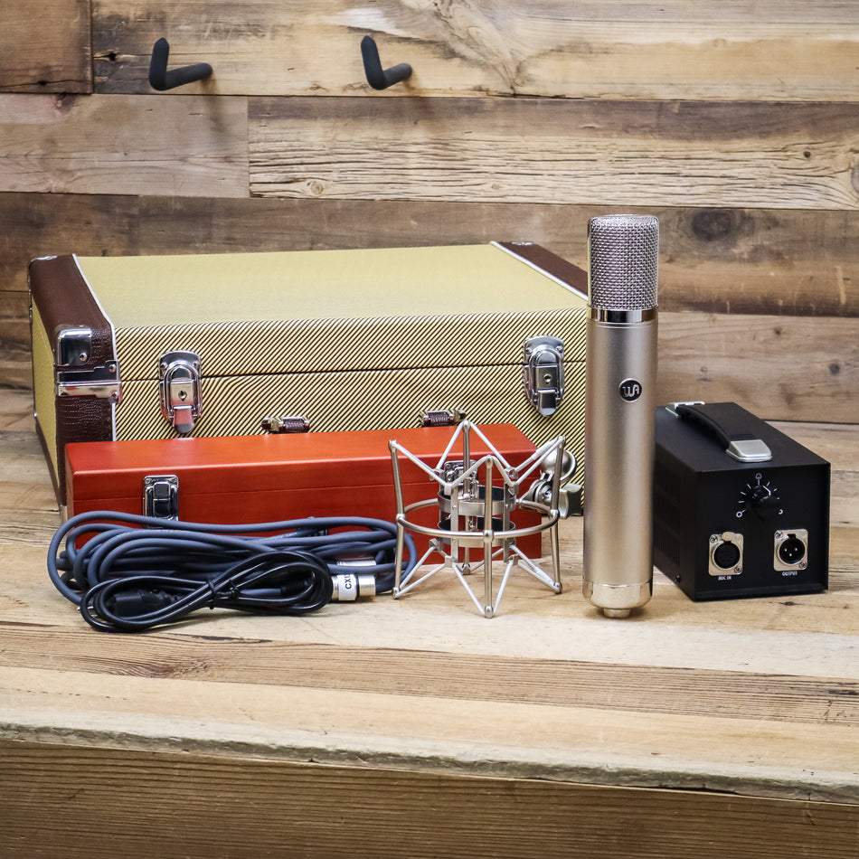 B-Stock Warm Audio WA-CX12 Tube Condenser Microphone