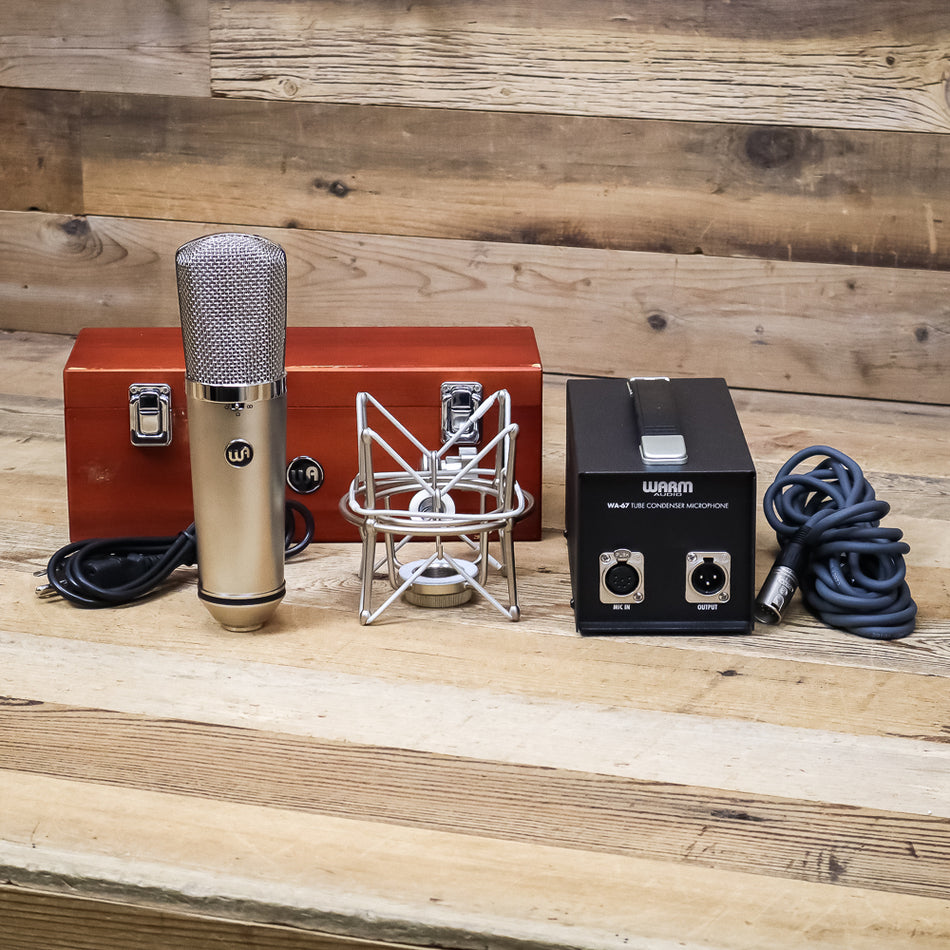 B-Stock Warm Audio WA-67 Tube Condenser Microphone
