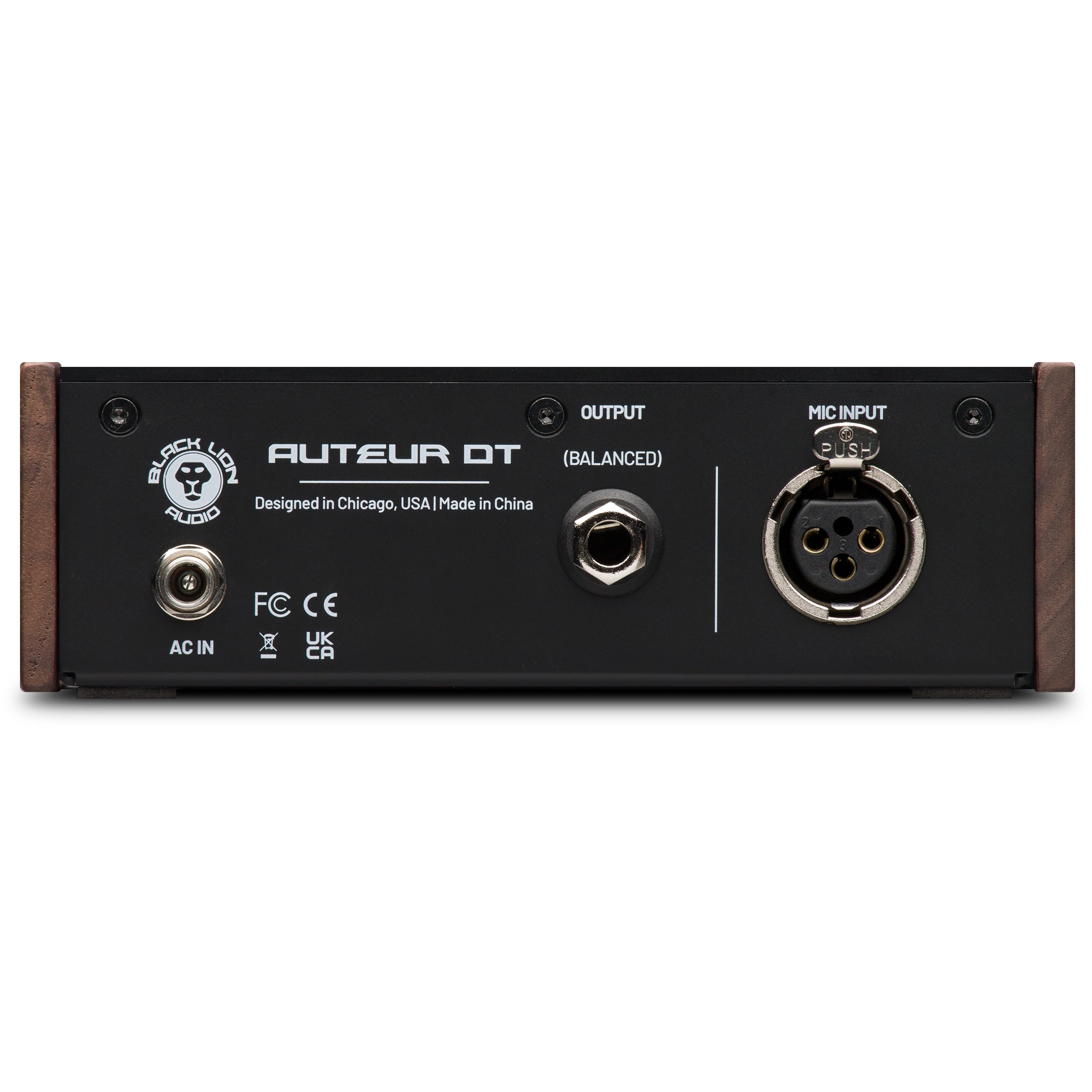 Black Lion Audio Auteur DT Desktop Preamp Bundle with Mogami XLR Cable
