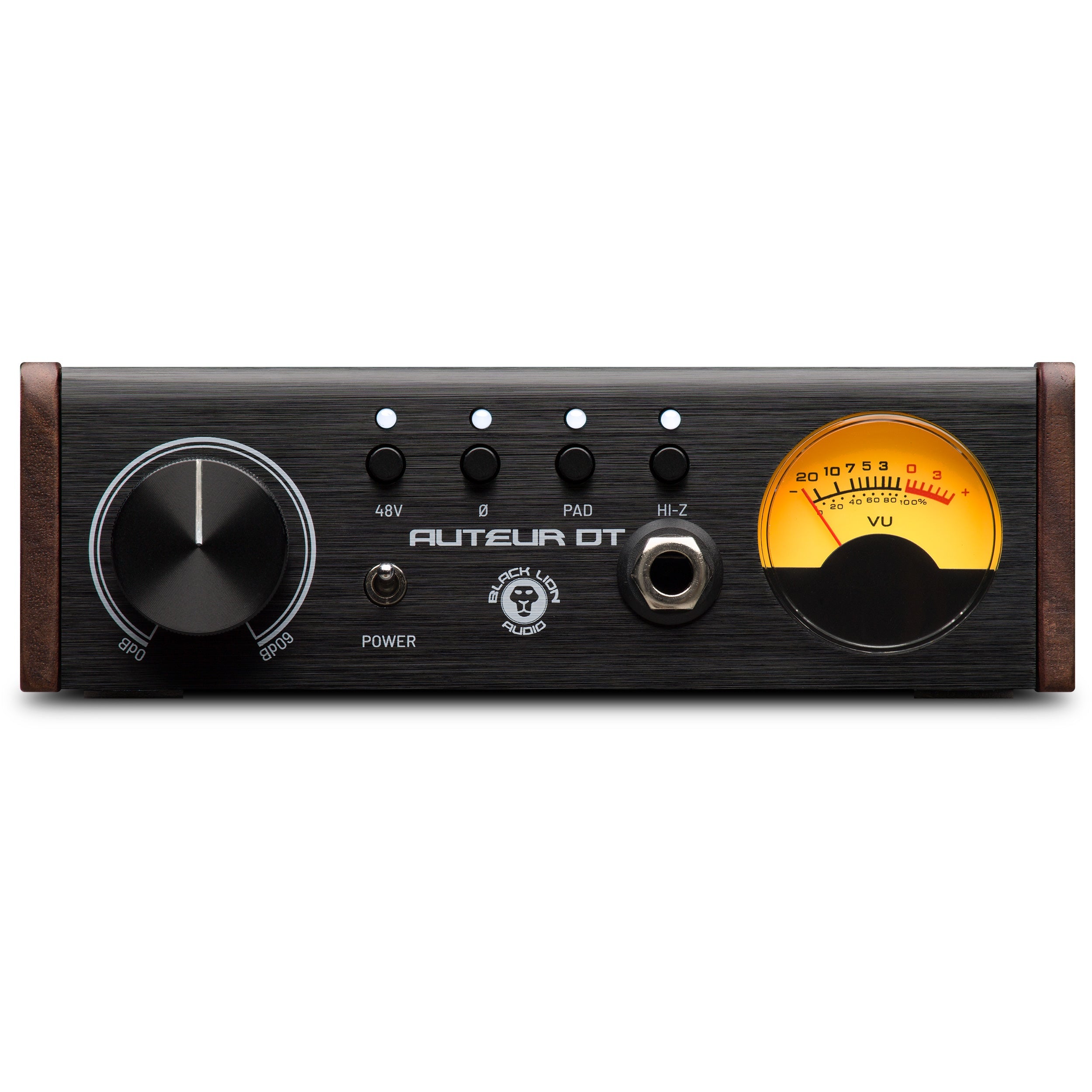 Black Lion Audio Auteur Quadマイクプリ Auteur Quad | Black Lion Audio