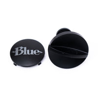 Blue Bottom Hinge Joint Assembly for Compass Desktop Boom Arm