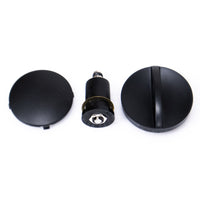 Blue Middle Hinge Joint Assembly for Compass Desktop Boom Arm