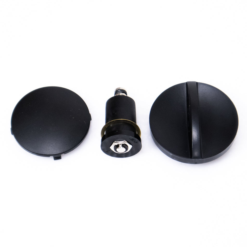 Blue Middle Hinge Joint Assembly for Compass Desktop Boom Arm
