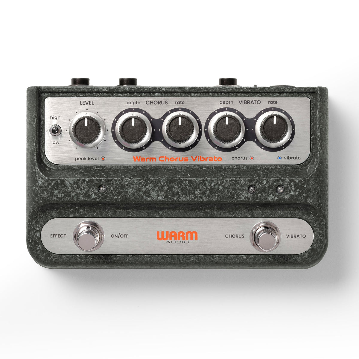 Warm Audio WA-C1 Stereo Chorus & Vibrato Pedal Bundle with Mogami TS Cables