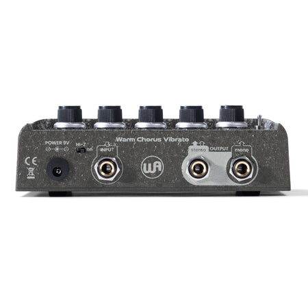 Warm Audio WA-C1 Stereo Chorus & Vibrato Pedal Bundle with Mogami TS Cables
