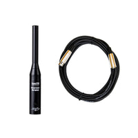 Apex 220 Measurement Microphone Bundle with 20-foot XLR Microphone Cable