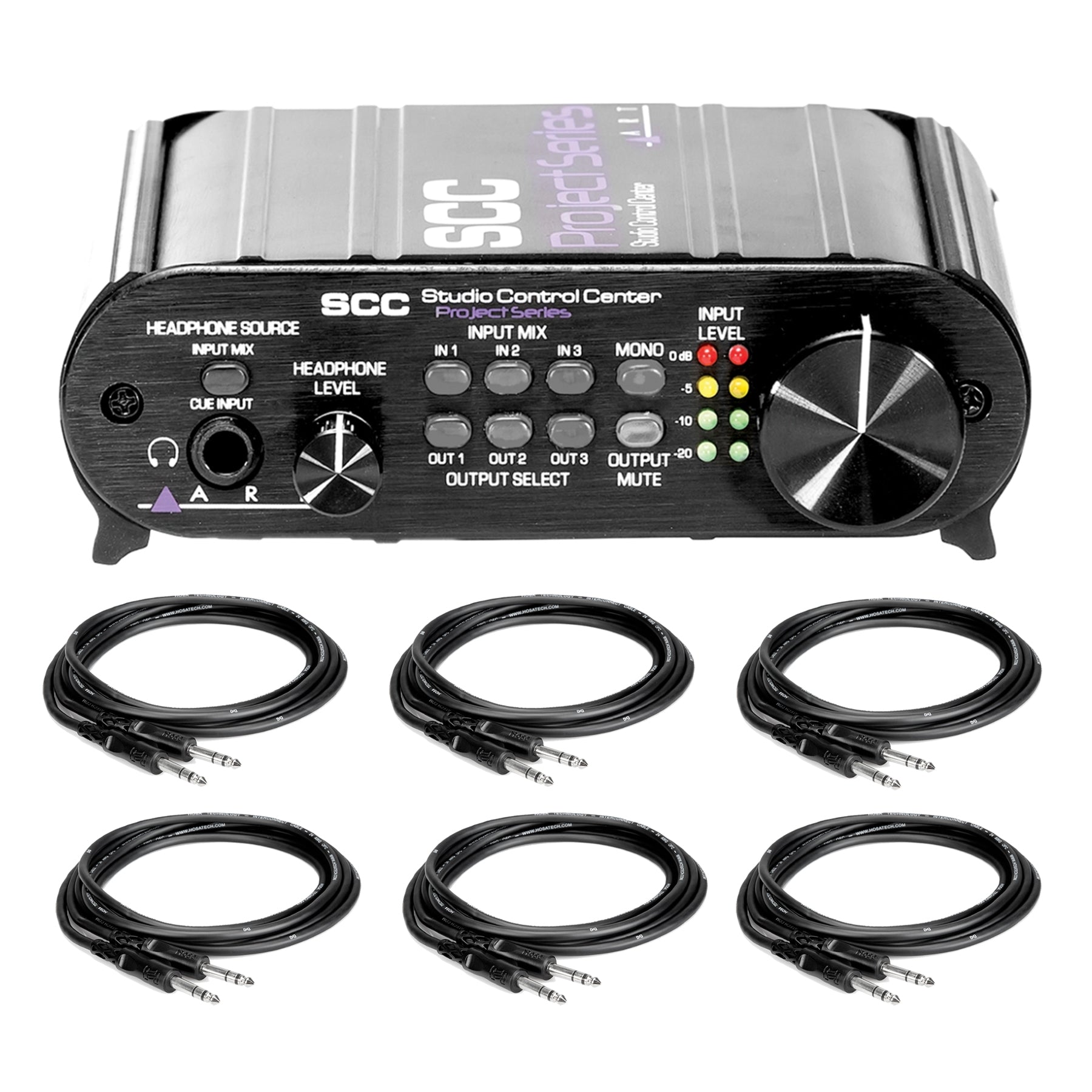 配信機器・PA機器・レコーディング機器 SCC Studio Control Center Project Series SCC Studio Control Center Project Series