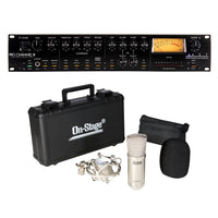 ART Pro Channel III Multivoice Channel Strip Bundle with Condenser Microphone