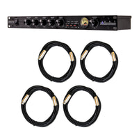 ART Solo VLA Compressor Bundle with XLR Cables
