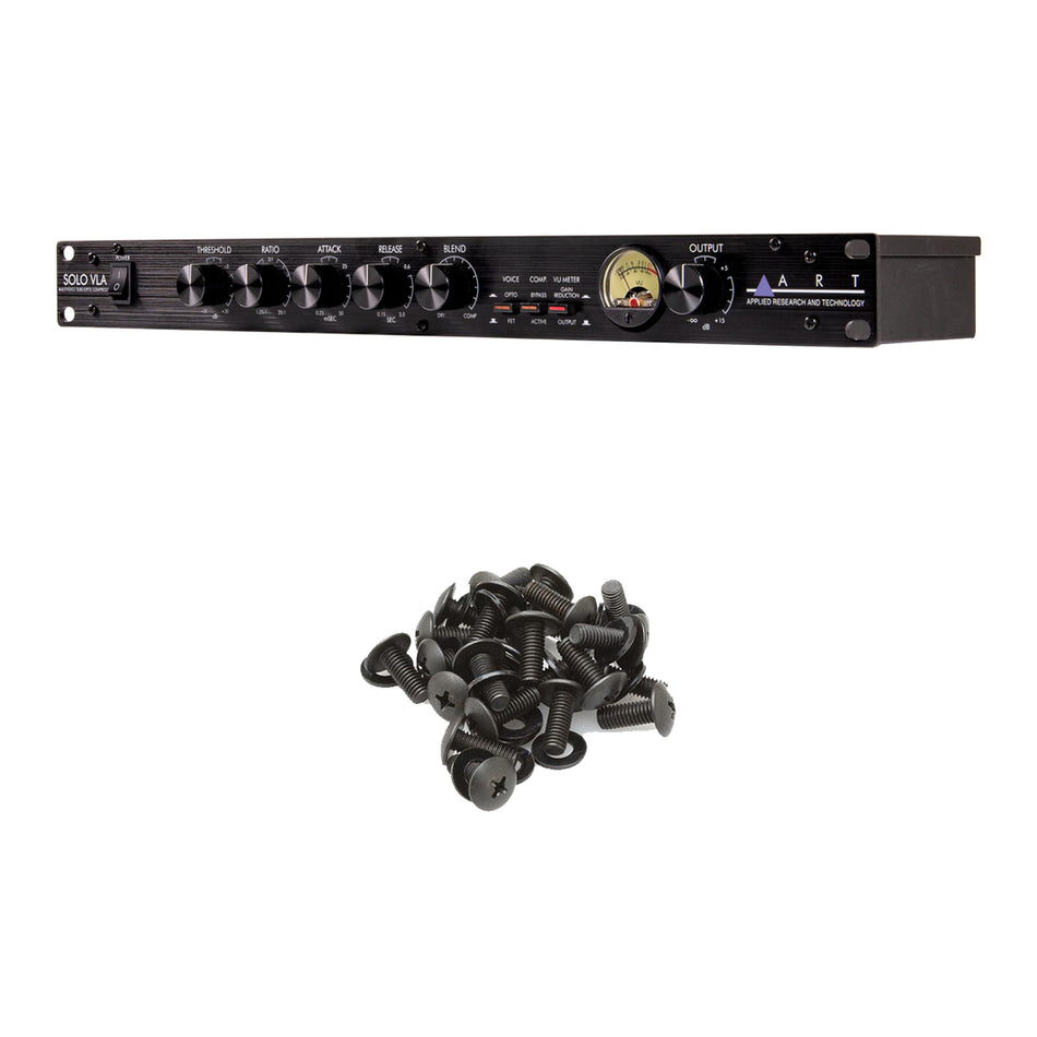 ART Solo VLA Compressor Bundle with Rack Screws