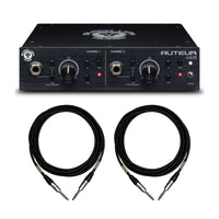 Black Lion Audio Auteur MK3 Preamplifier Bundle with Mogami TRS Cables