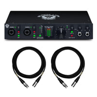 Black Lion Audio Revolution 6x6 Interface Bundle with Mogami XLR Cables