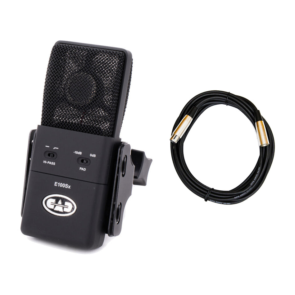 CAD Audio E100SX Microphone Bundle with 20-foot XLR Cable