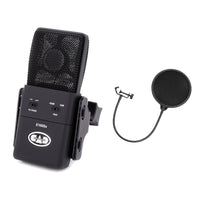 CAD Audio E100SX Microphone Bundle with Pop Filter
