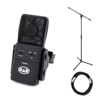 CAD Audio E100SX Microphone Bundle with Mic Stand & XLR Cable