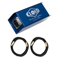 Cloud Microphones Cloudlifter CL-1 Mic Activator Bundle with XLR Cables