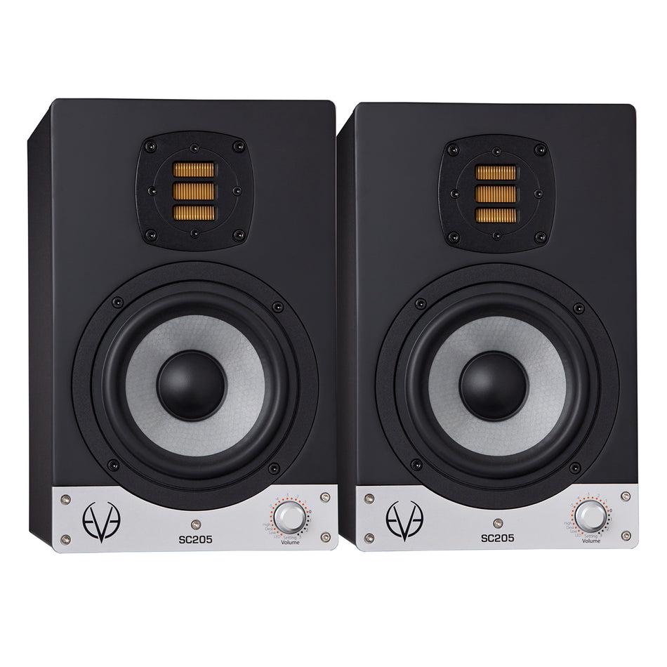 EVE Audio SC205 5" 2-Way AMT Studio Monitors Pair