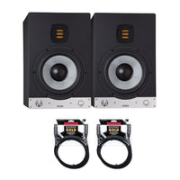 EVE Audio SC208 8" 2-Way AMT Studio Monitors Bundle with Mogami Gold XLR Cables