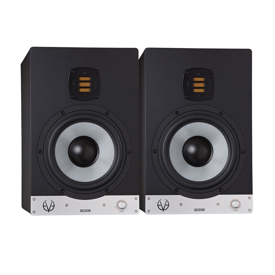 EVE Audio SC208 8" 2-Way AMT Studio Monitors Pair