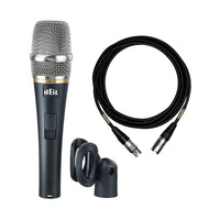 Heil PR 20 SUT Utility Dynamic Microphone Bundle with Mogami XLR Cable
