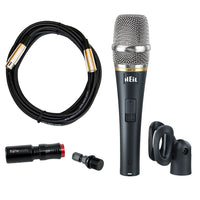 Heil PR 20 SUT Utility Dynamic Microphone Bundle with Quick Release Clip & Cable