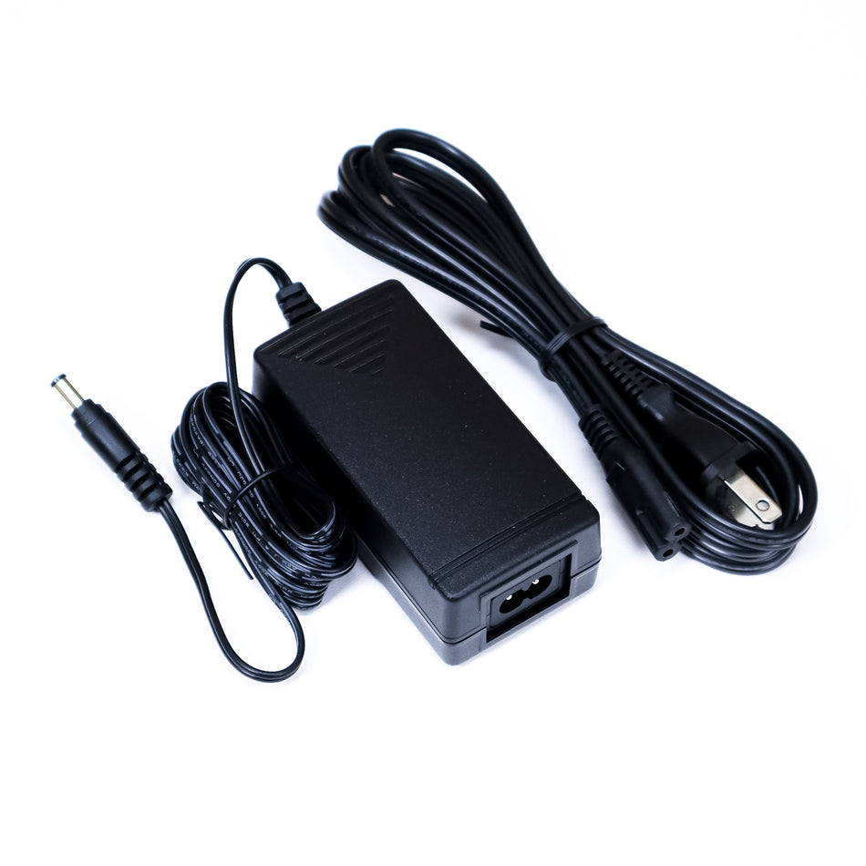 Korg 12v Power Supply Adapter with AC Cable for R3, X50, MR1000