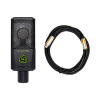 Lewitt LCT 240 Pro Condenser Microphone Bundle with XLR Microphone Cable