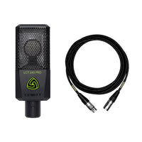 Lewitt LCT 240 Pro Condenser Microphone Bundle with Mogami XLR Microphone Cable