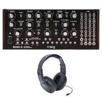 Moog Mother-32 Synthesizer Bundle with Samson SR350 Headphones