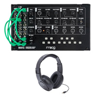 Moog Mavis Synthesizer Bundle with Samson SR350 Headphones