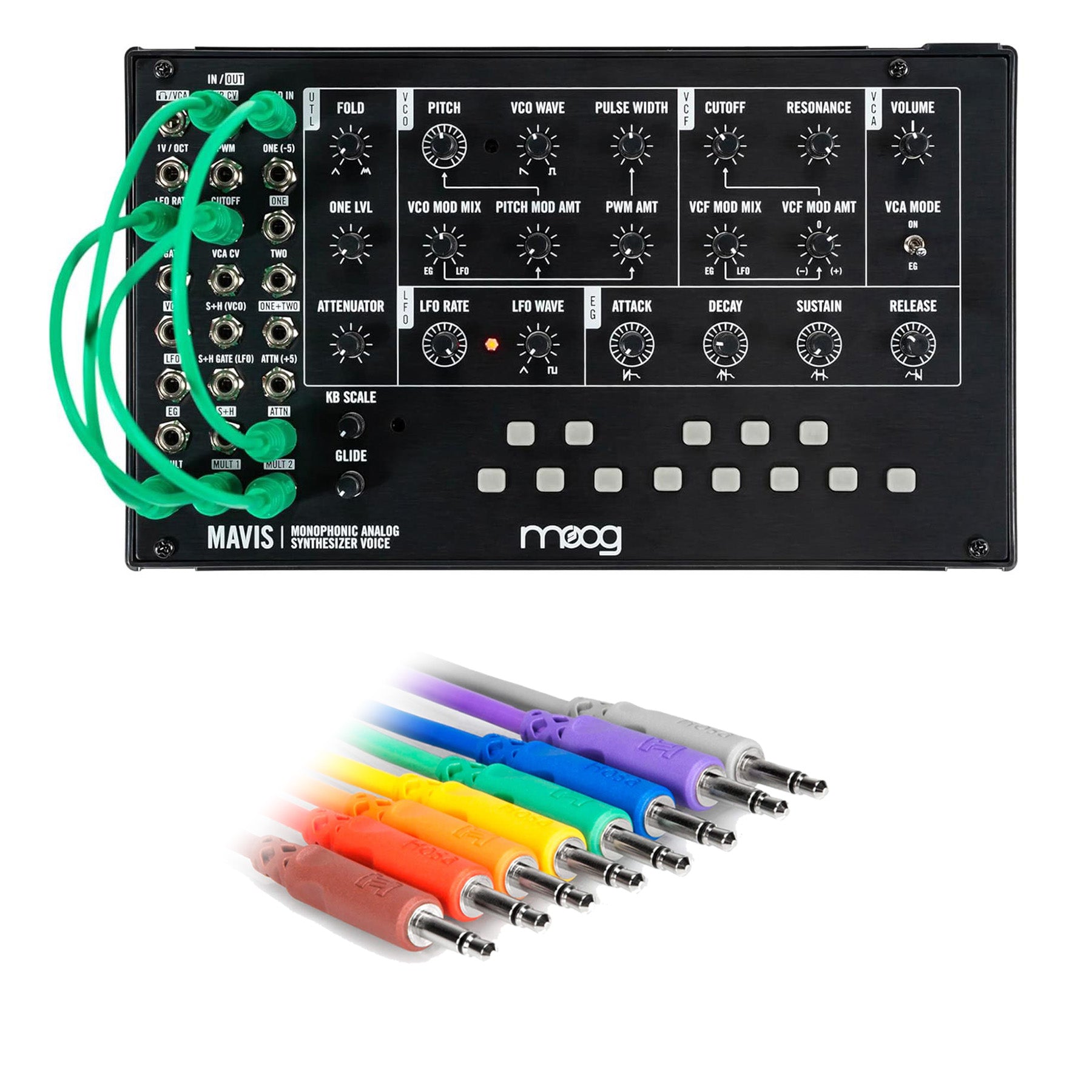 【完動品】Moog Mavis Moog Mavis review and comparison