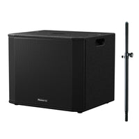 Pioneer DJ XPRS1182ST 18" Subwoofer Bundle with Spring-Loaded Distance Rod