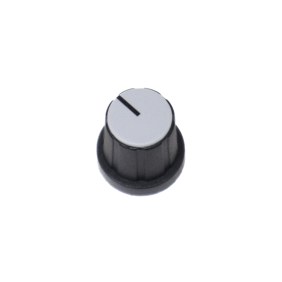 PixelGear Black D-Shaft Knob with Gray Cap for Lexicon PCM 1, PCM42