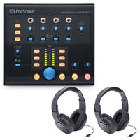 PreSonus Monitor Station V2 Bundle with (2) Samson SR350 Headphones