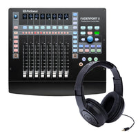 PreSonus FaderPort 8 DAW Controller (with Studio One Pro) Bundle with Headphones